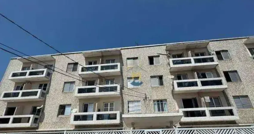 Apartamento com 1 dormitório à venda, 52 m² por r$ 240.000 - boqueirão - praia grande/sp