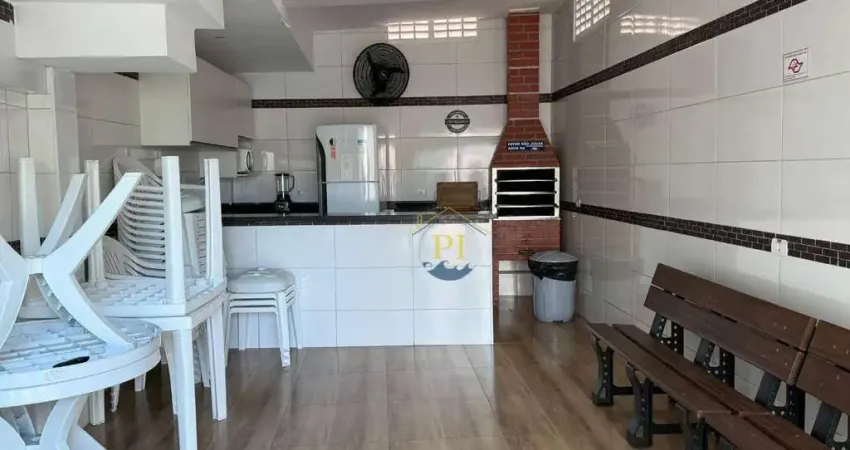 Kitnet com 1 dormitório para alugar, 30 m² por r$ 1.700/mês - aviação - praia grande/sp
