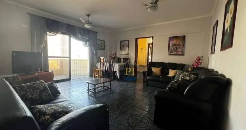 Apartamento com 2 dormitórios, 92 m² - venda por r$ 450.000,00 ou aluguel por r$ 3.000,00/mês - vilamar - praia grande/sp