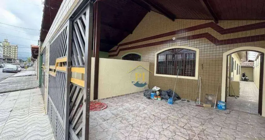 Casa com 2 dormitórios à venda, 90 m² por r$ 520.000,00 - ocian - praia grande/sp