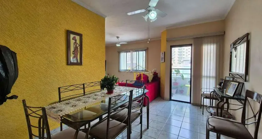 Apartamento com 1 dormitório à venda, 65 m² por r$ 310.000 - aviação - praia grande/sp