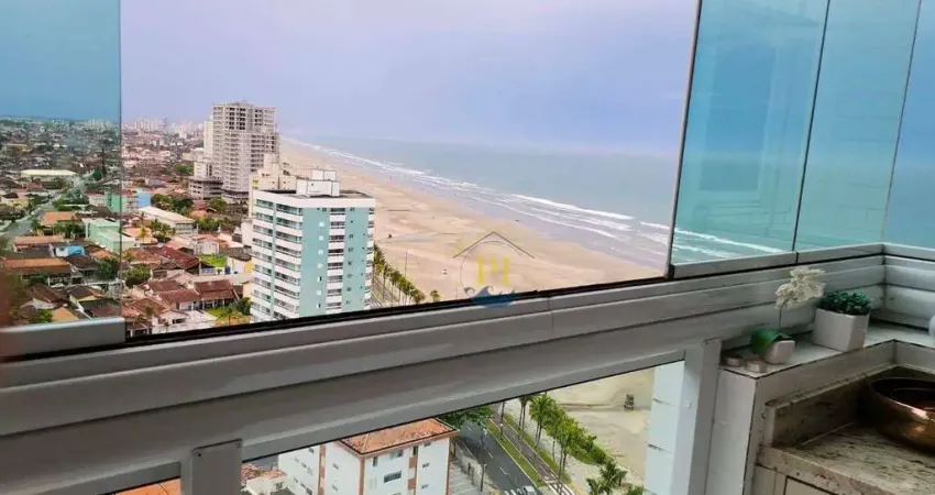Apartamento com 2 dormitórios à venda, 78 m² por r$ 720.000,00 - balneário flórida - praia grande/sp