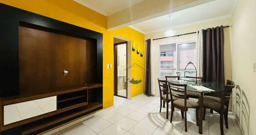 Apartamento com 2 dormitórios para alugar, 116 m² por r$ 4.000,00/mês - aviação - praia grande/sp