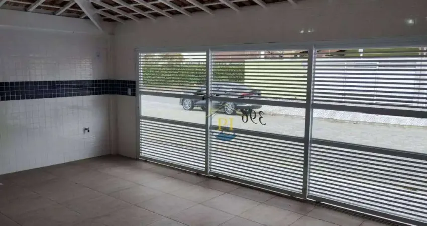 Casa com 3 dormitórios à venda, 70 m² por r$ 520.000,00 - vila balneária - praia grande/sp