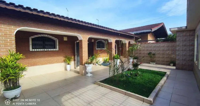 Casa com 4 dormitórios à venda, 264 m² por r$ 850.000,00 - balneário flórida - praia grande/sp
