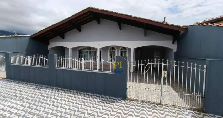 Casa com 3 dormitórios à venda, 257 m² por r$ 890.000 - balneário flórida - praia grande/sp