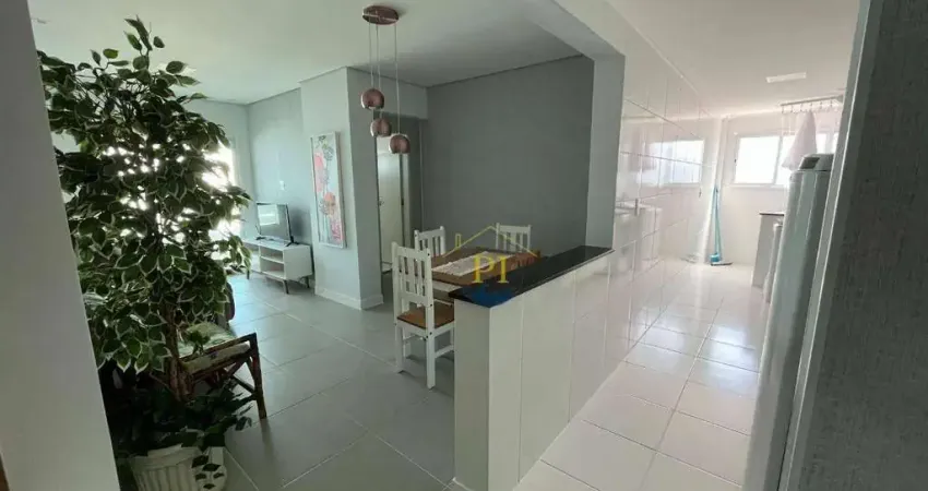 Apartamento à venda, 72 m² por r$ 590.000,00 - balneário flórida - praia grande/sp