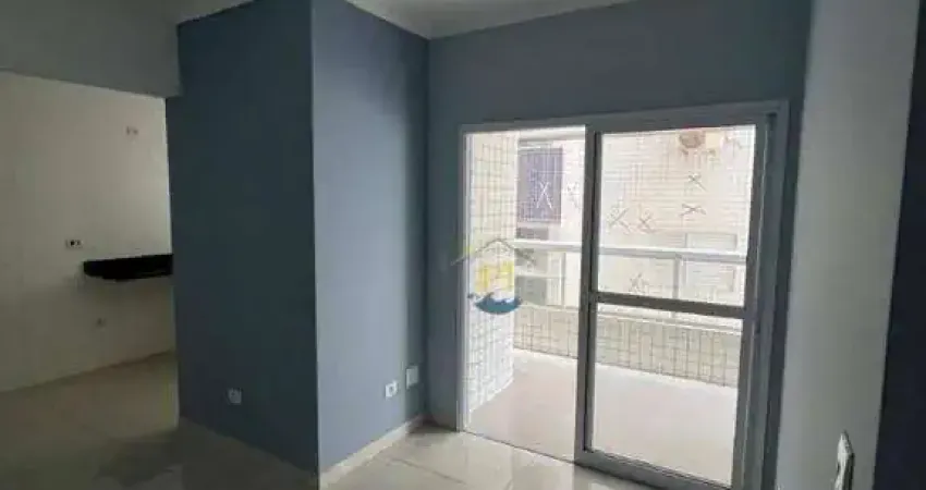 Apartamento com 1 dormitório para alugar, 5018 m² por r$ 2.200,00/mês - vilamar - praia grande/sp