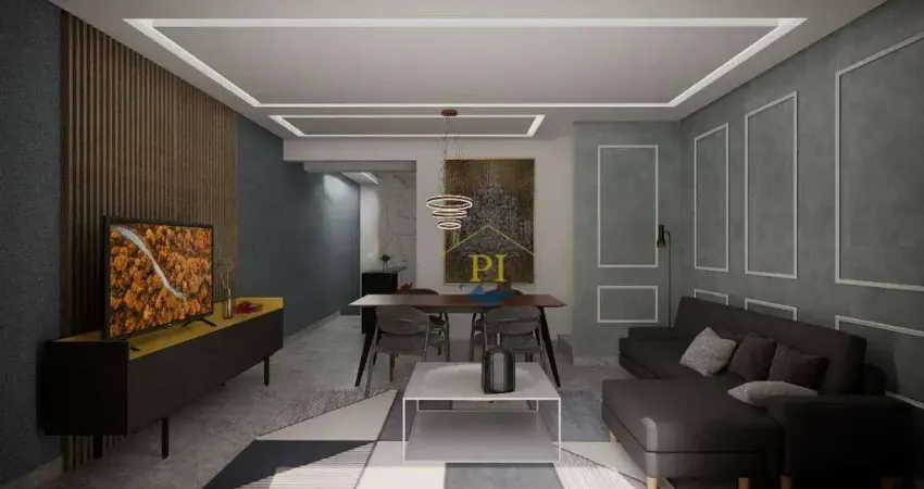 Casa com 3 dormitórios à venda, 115 m² por r$ 700.000 - vila guilhermina - praia grande/sp