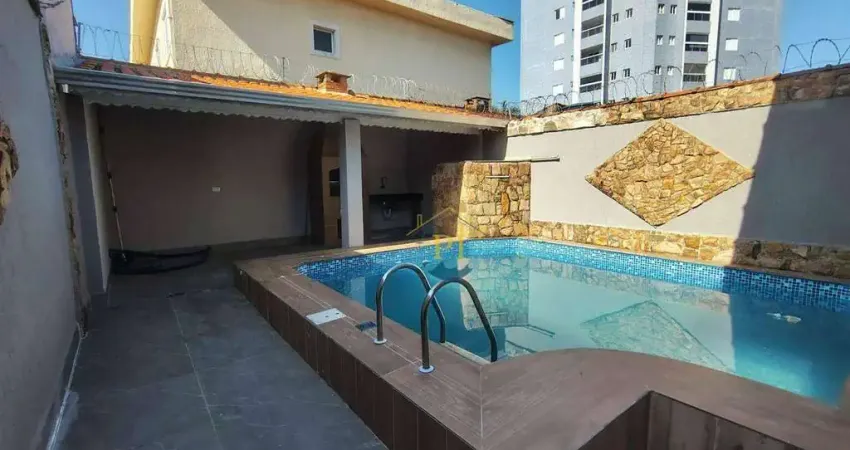 Casa à venda, 107 m² por r$ 650.000,00 - vila caiçara - praia grande/sp