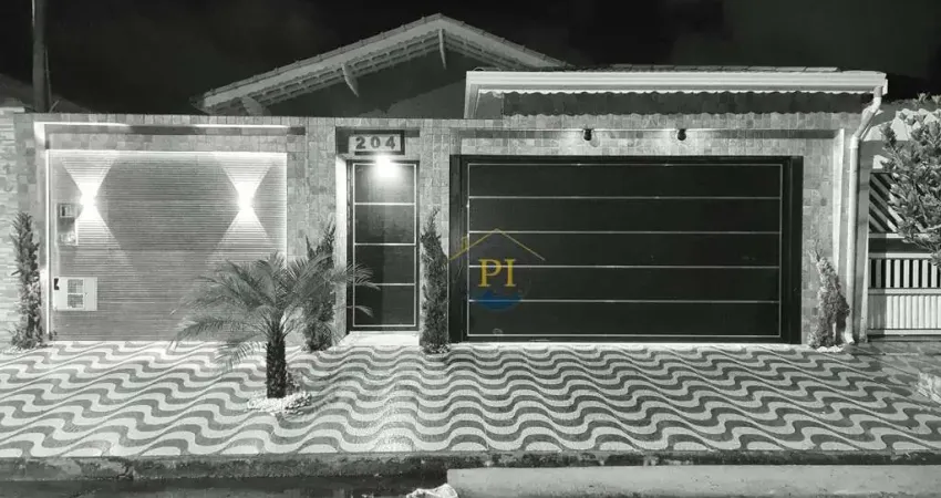 Casa com 4 dormitórios à venda, 127 m² por r$ 1.739.000 - vila caiçara - praia grande/sp