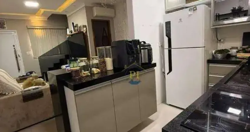 Casa com 2 dormitórios à venda, 65 m² por r$ 390.000,00 - ocian - praia grande/sp