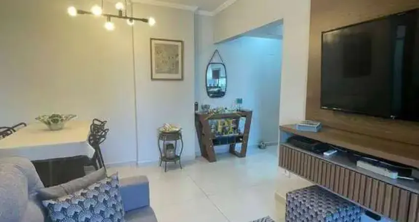 Apartamento com 2 dormitórios à venda, 60 m² por r$ 660.000 - canto do forte - praia grande/sp
