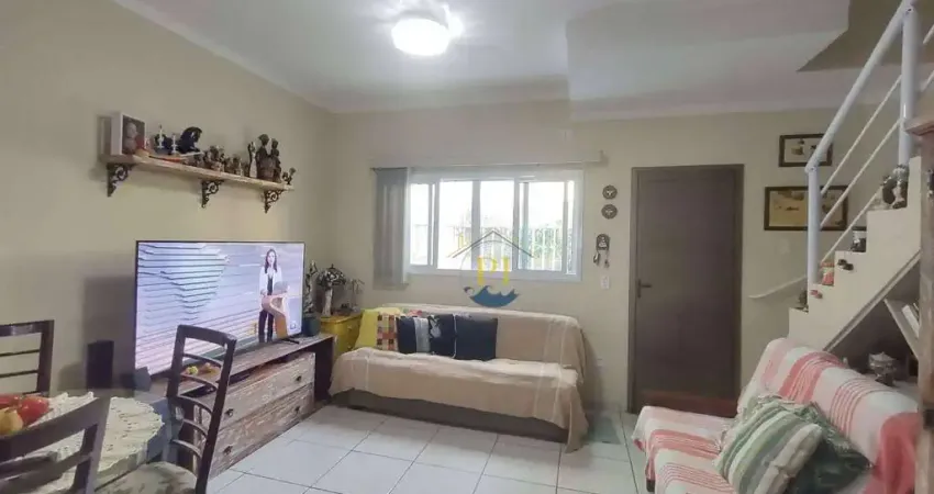 Casa com 2 dormitórios à venda, 90 m² por r$ 450.000 - vila guilhermina - praia grande/sp