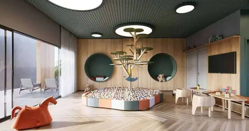 Apartamento com 1 dormitório à venda, 45 m² por r$ 400.000 - tupi - praia grande/sp