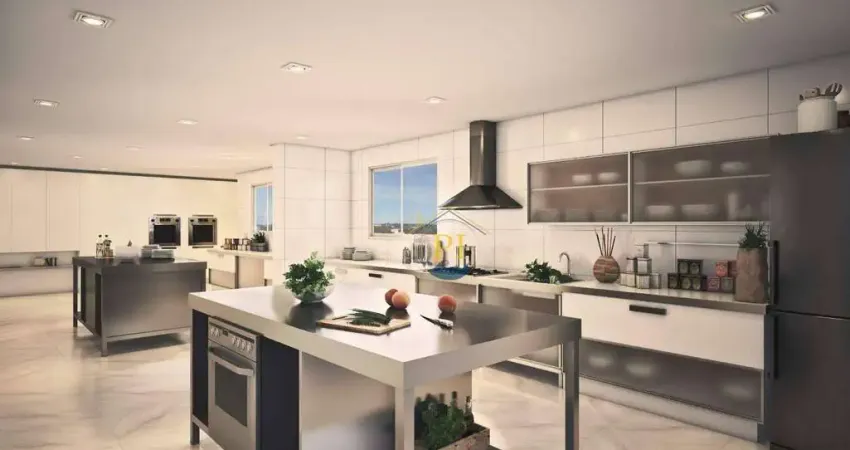 Apartamento com 1 dormitório à venda, 38 m² por r$ 365.700 - vila guilhermina - praia grande/sp