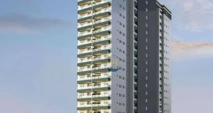 Apartamento com 1 dormitório à venda, 38 m² por r$ 355.800,00 - vila guilhermina - praia grande/sp