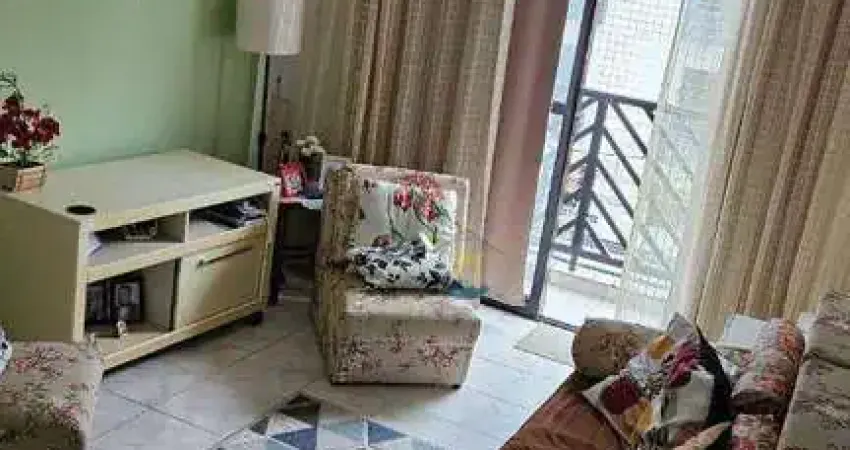 Apartamento com 1 dormitório à venda, 50 m² por r$ 270.000 - vila caiçara - praia grande/sp