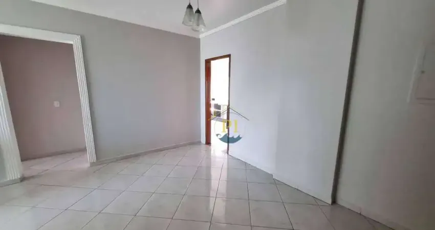 Apartamento com 2 dormitórios para alugar, 90 m² por r$ 4.300/mês - vila guilhermina - praia grande/sp