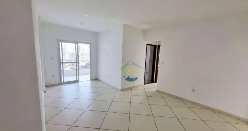 Apartamento com 2 dormitórios para alugar, 66 m² por r$ 3.000/mês - tupi - praia grande/sp