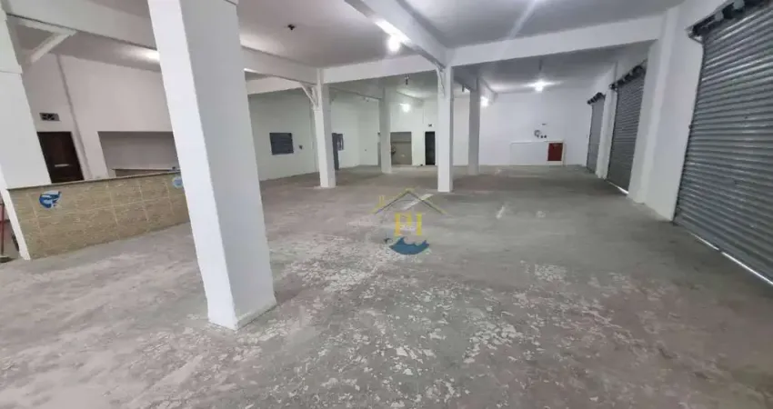 Loja para alugar, 296 m² por r$ 9.900,00/mês - aviação - praia grande/sp