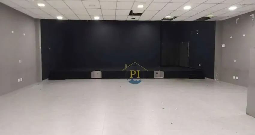 Galpão para alugar, 462 m² por r$ 10.000/mês - jardim glória - praia grande/sp