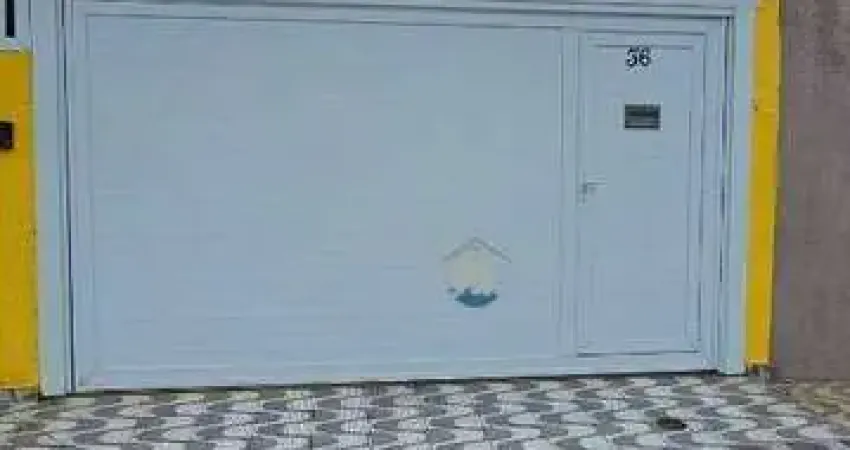 Casa com 2 dormitórios à venda, 88 m² por r$ 648.000 - vilamar - praia grande/sp