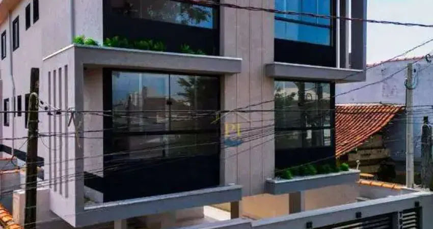 Sobrado com 2 dormitórios à venda, 54 m² por r$ 330.000 - balneário pires - praia grande/sp
