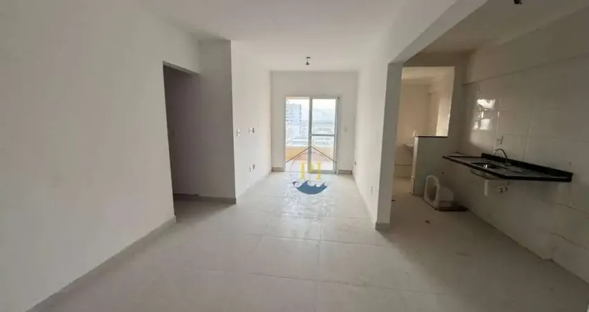 Apartamento com 2 dormitórios à venda, 70 m² por r$ 580.000 - vila guilhermina - praia grande/sp
