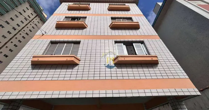 Apartamento com 1 dormitório à venda, 42 m² por r$ 225.000 - vila guilhermina - praia grande/sp