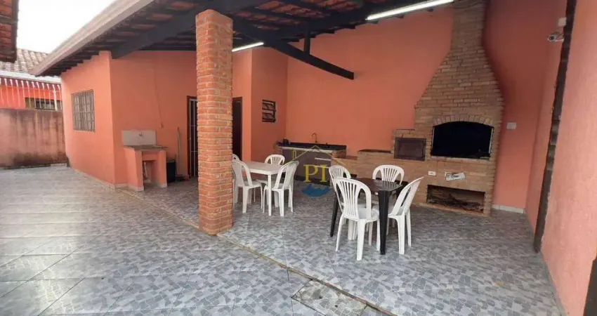 Casa com 3 dormitórios à venda, 171 m² por r$ 700.000,00 - vilamar - praia grande/sp