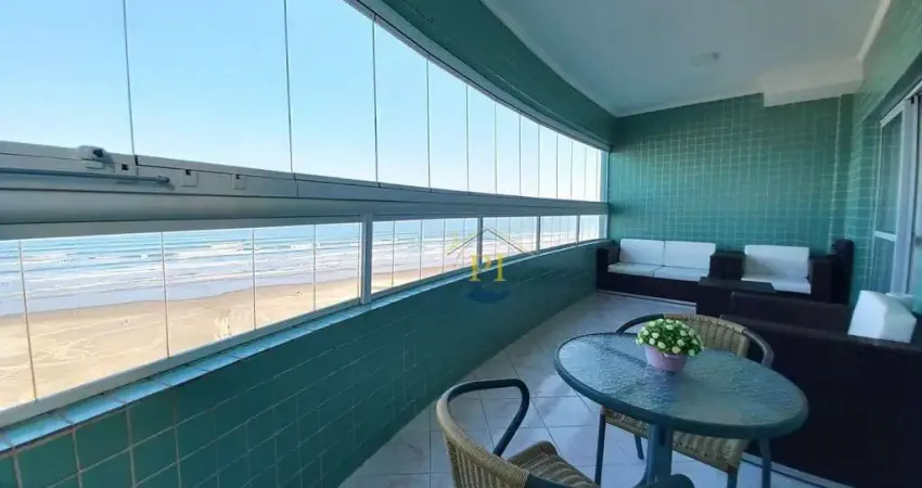 Apartamento com 3 dormitórios à venda, 144 m² por r$ 1.120.000 - aviação - praia grande/sp