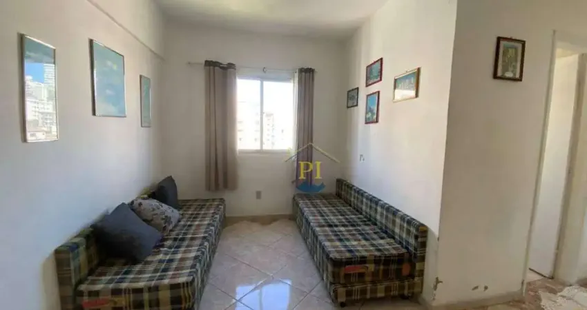 Apartamento com 1 dormitório à venda, 42 m² por r$ 289.000 - boqueirão - praia grande/sp