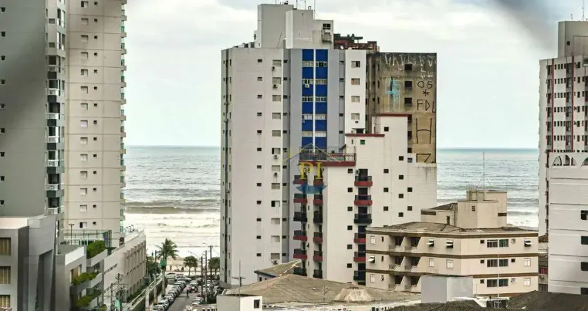 Apartamento com 1 dormitório à venda, 40 m² por r$ 300.000 - boqueirão - praia grande/sp