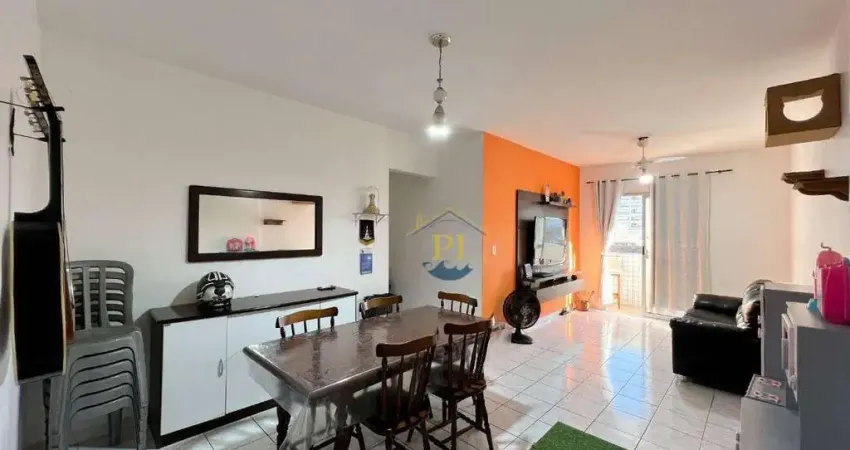 Apartamento com 2 dormitórios à venda, 75 m² por r$ 420.000 - vila guilhermina - praia grande/sp