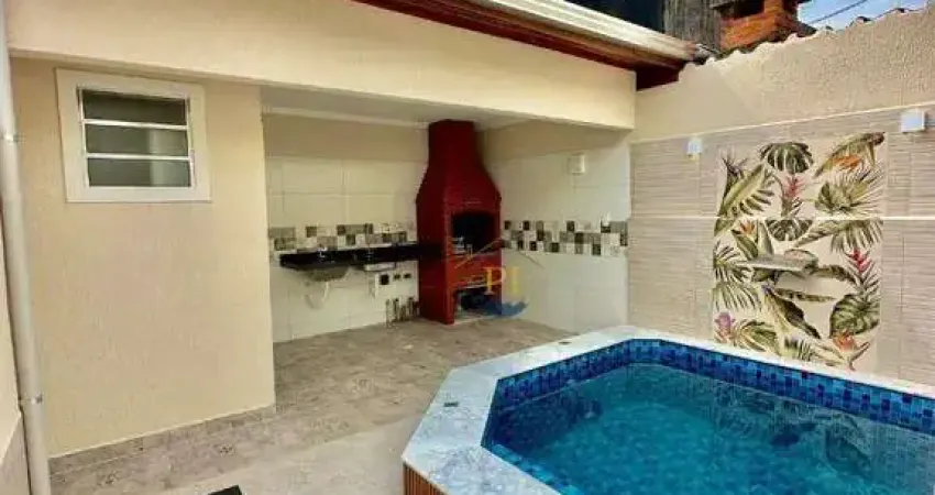 Casa com 2 dormitórios à venda, 94 m² por r$ 680.000 - vilamar - praia grande/sp