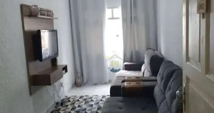 Apartamento com 2 dormitórios à venda, 75 m² por r$ 270.000,00 - aviação - praia grande/sp