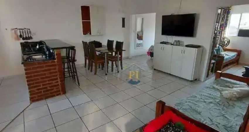 Apartamento com 2 dormitórios à venda, 52 m² por r$ 260.000 - vila guilhermina - praia grande/sp