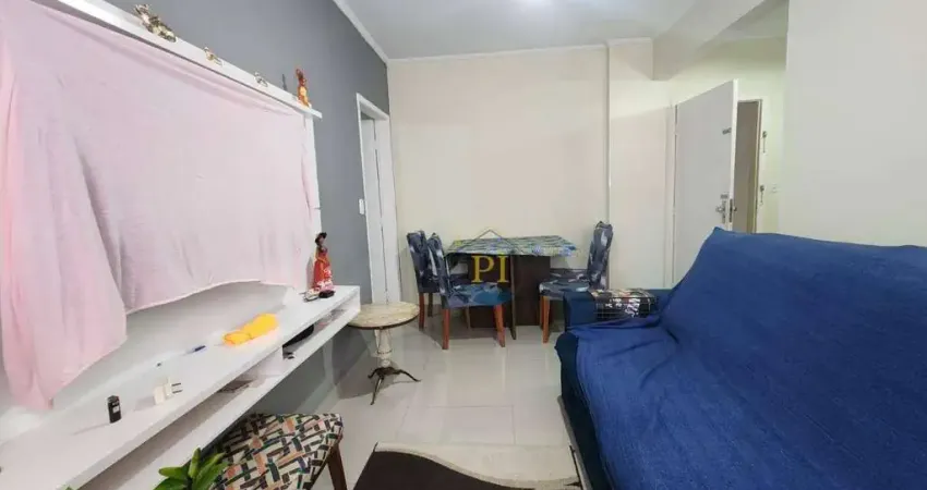 Apartamento com 1 dormitório à venda, 40 m² por r$ 255.000,00 - vila caiçara - praia grande/sp