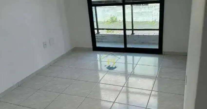 Apartamento com 2 dormitórios à venda, 56 m² por r$ 430.000,00 - canto do forte - praia grande/sp