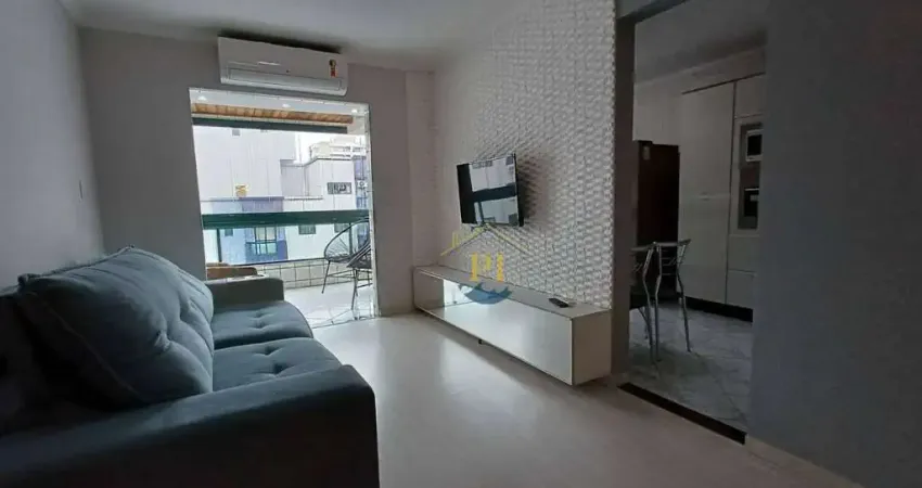 Apartamento com 2 dormitórios para alugar, 90 m² por r$ 4.500/mês - canto do forte - praia grande/sp