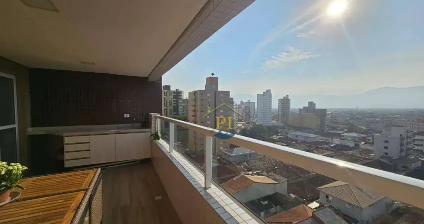 Apartamento com 2 dormitórios à venda, 90 m² por r$ 675.000 - tupi - praia grande/sp
