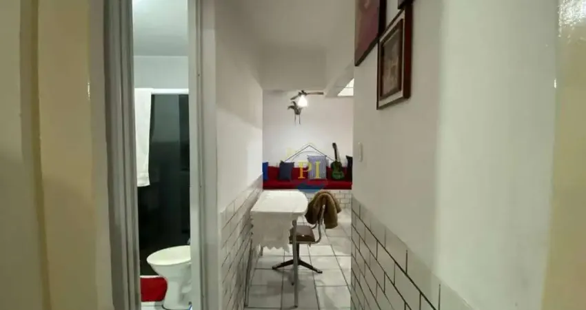 Apartamento com 1 dormitório à venda, 43 m² por r$ 259.900 - canto do forte - praia grande/sp