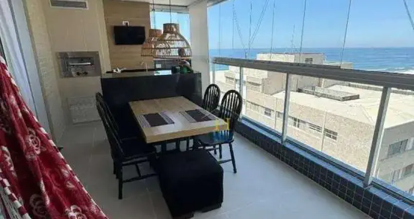 Apartamento com 3 dormitórios à venda, 143 m² por r$ 1.799.900 - aviação - praia grande/sp