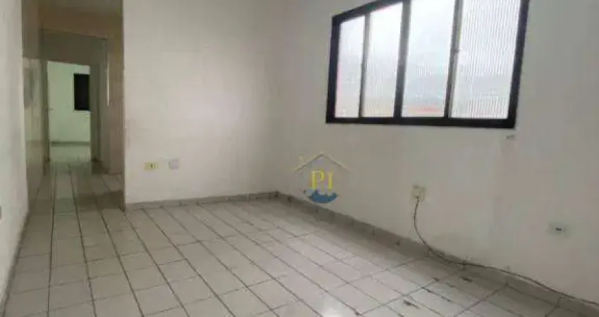 Apartamento com 1 dormitório para alugar, 46 m² por r$ 1.500,00/mês - aviação - praia grande/sp
