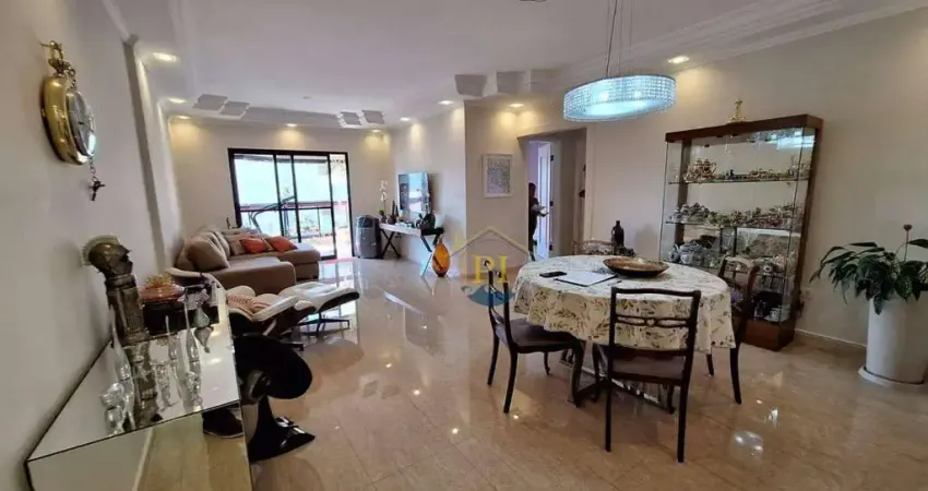 Apartamento com 2 dormitórios à venda, 208 m² por r$ 589.000 - vila guilhermina - praia grande/sp