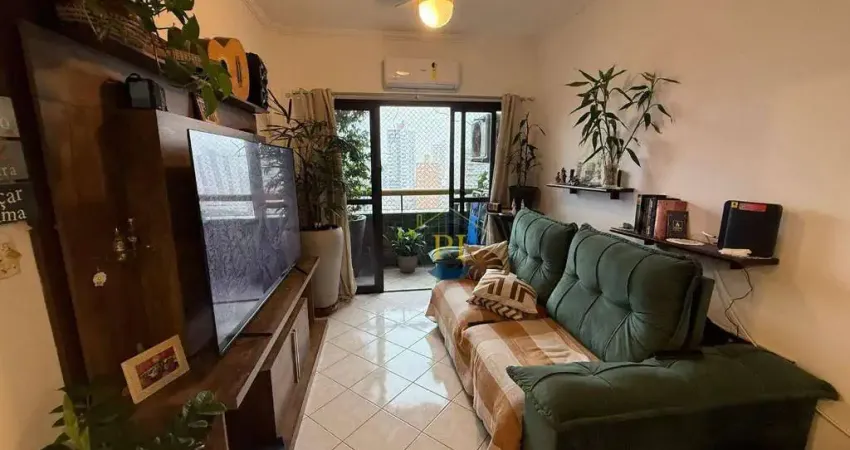 Apartamento com 1 dormitório à venda, 54 m² por r$ 310.000 - tupi - praia grande/sp