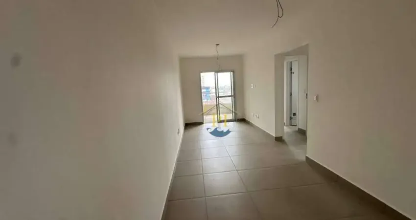 Apartamento com 2 dormitórios à venda, 64 m² por r$ 430.000 - aviação - praia grande/sp
