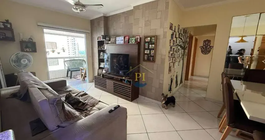Apartamento com 3 dormitórios à venda, 115 m² por r$ 700.000 - ocian - praia grande/sp