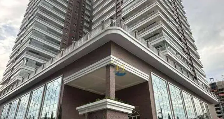 Apartamento com 3 dormitórios à venda, 120 m² por r$ 1.300.000 - canto do forte - praia grande/sp